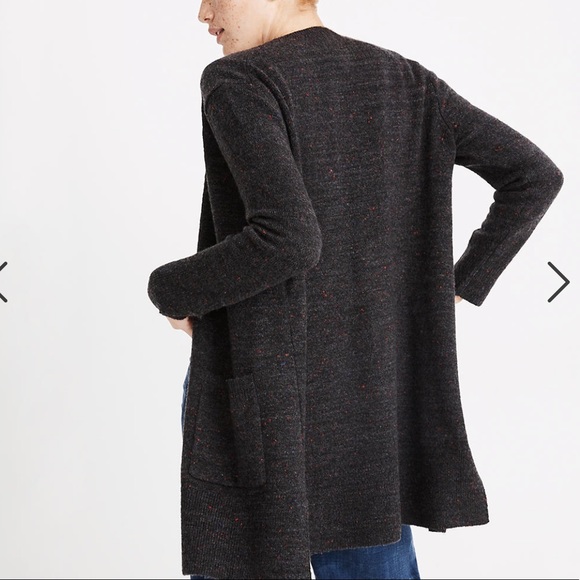 NWT! Madewell Donegal Kent Wool blend cardigan - Picture 2 of 6